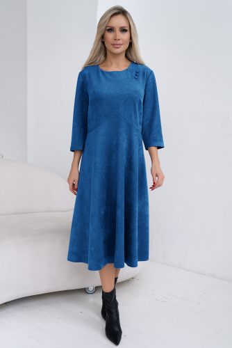 Платье  Мьюз  (голубой) Р11-1100