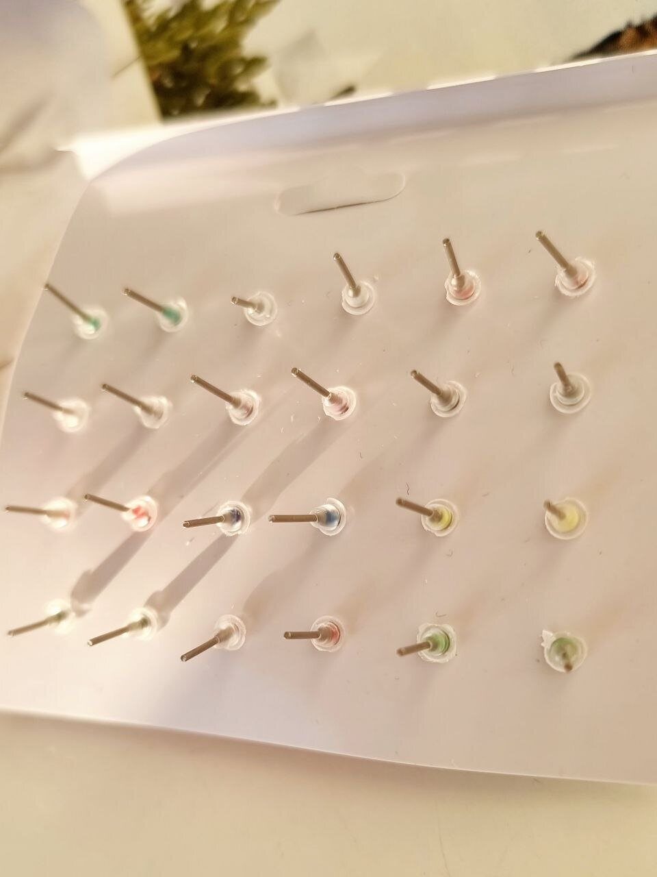 Набор Серьги гвоздики, коллекция