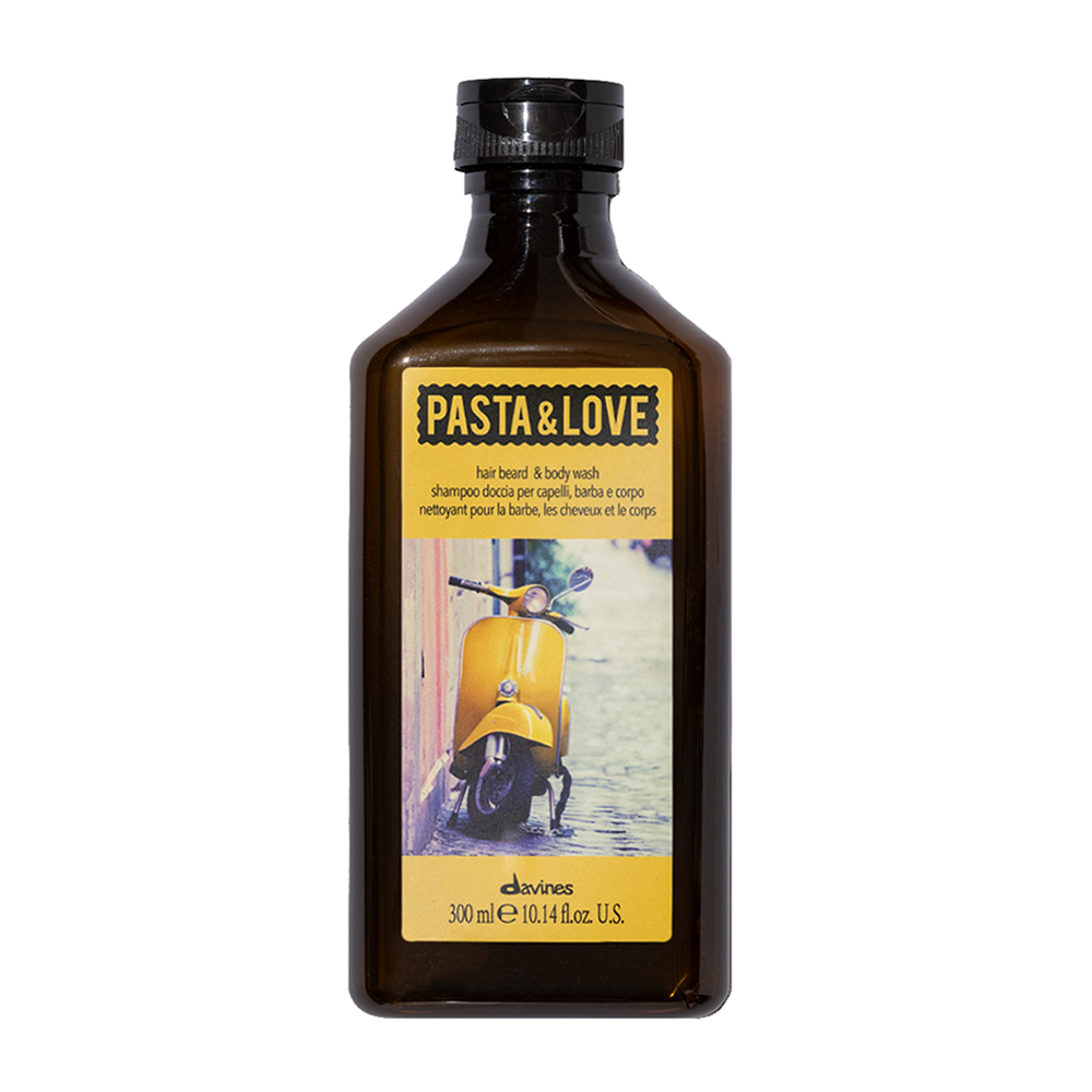 DAVINES Шампунь для ухода за волосами, бородой и телом / Pasta & Love 300 мл
