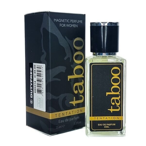 Ruf Taboo Tentation (Для женщин) 35ml суперстойкий