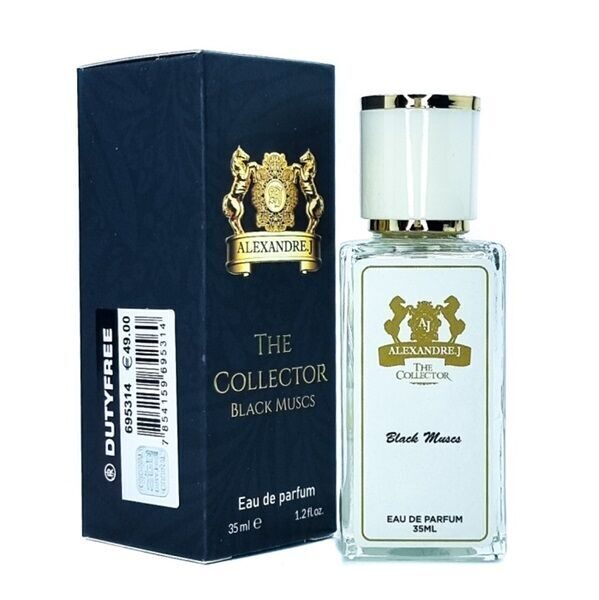 Alexandre.J Black Muscs (Для женщин) 35ml суперстойкий