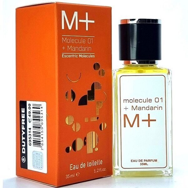 Escentric Molecules Molecule 01 + Mandarin (унисекс) 35ml суперстойкий