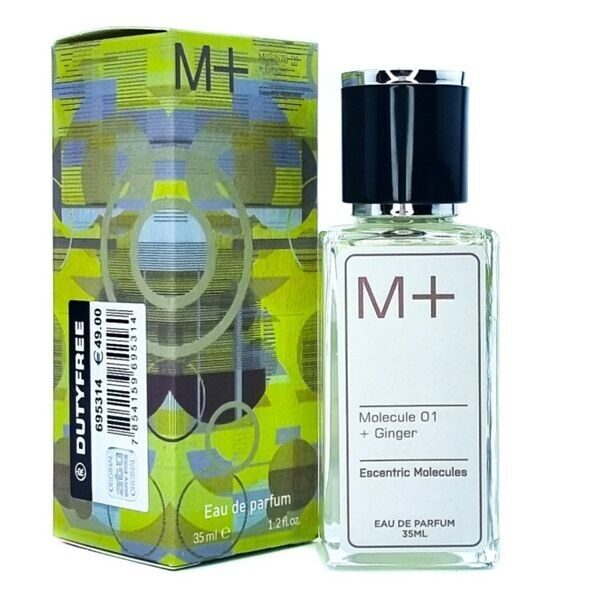 Escentric Molecules Molecule 01+Ginger (Унисекс) 35ml суперстойкий