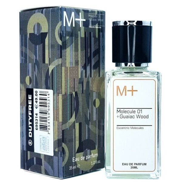 Escentric Molecules Molecule 01+Guaiac Wood (Унисекс) 35ml суперстойкий