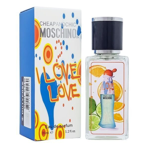 Moschino I Love Love (Для женщин) 35ml суперстойкий