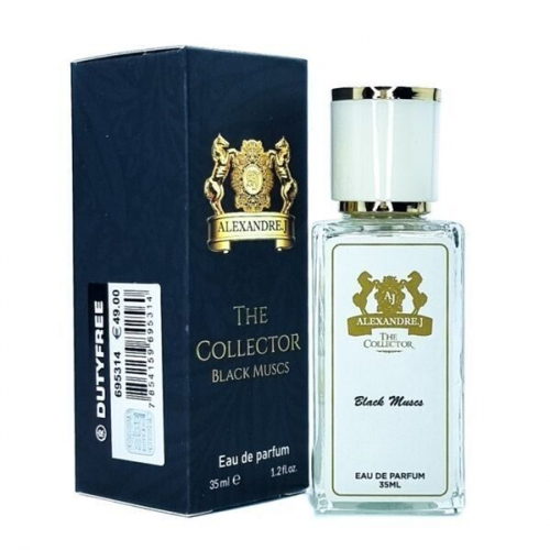 Alexandre.J Black Muscs (Для женщин) 35ml суперстойкий