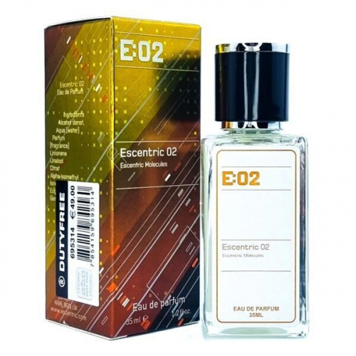 Escentric Molecules Molecule E02 (Унисекс) 35ml суперстойкий