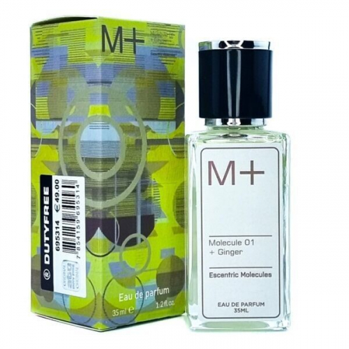 Escentric Molecules Molecule 01+Ginger (Унисекс) 35ml суперстойкий