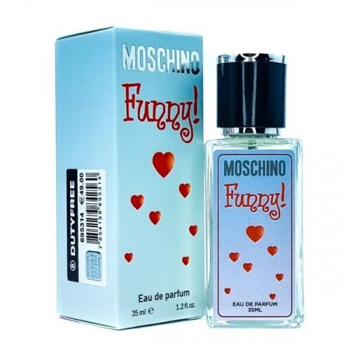 Moschino Funny (Для женщин) 35ml суперстойкий