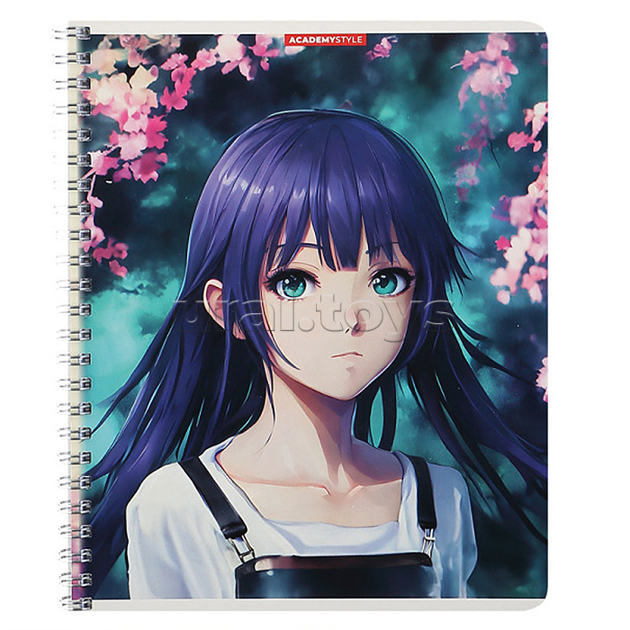 Тетрадь 60 л., клетка