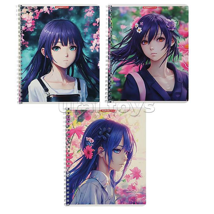 Тетрадь 60 л., клетка