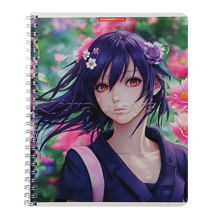 Тетрадь 60 л., клетка