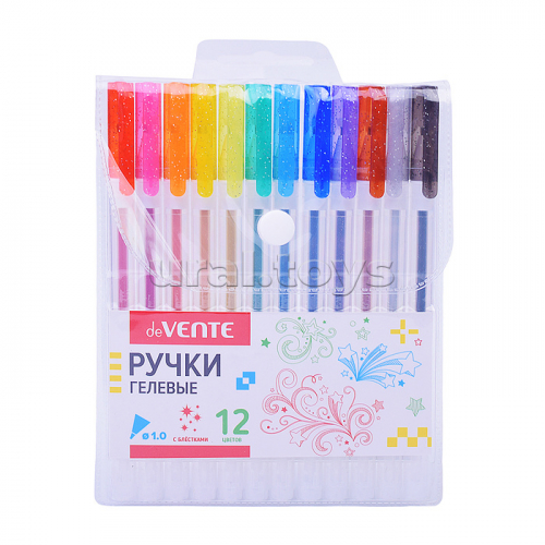 Набор ручек гелевых 