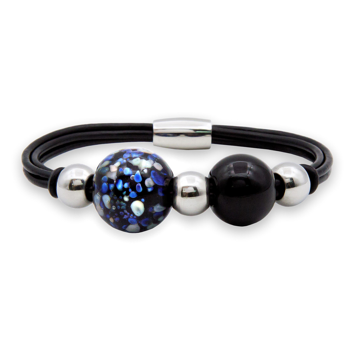 Браслет из муранского стекла MEDUZA R3639