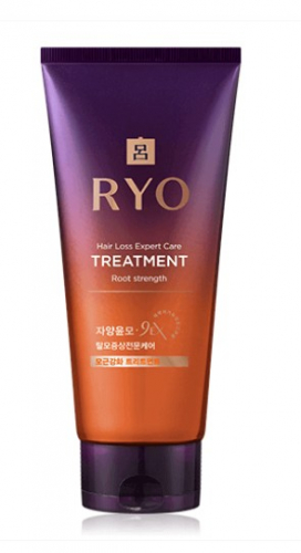 RYO HAIR LOSS EXPERT CARE TREATMENT ROOT STRENGTH Укрепляющая маска для корней волос 330 мл.