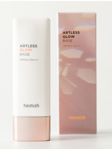 HEIMISH ARTLESS GLOW BASE SPF 50+/PA+++ База под макияж для сияния кожи 40 мл.