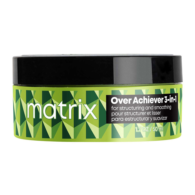 MATRIX Крем-паста-воск для волос 3в1 Matrix Style Link Over Achiever, 50 мл