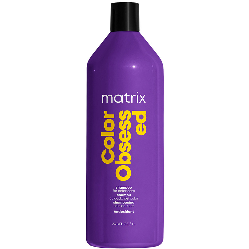 MATRIX Шампунь для защиты цвета окрашенных волос Color Obsessed, 1000 мл