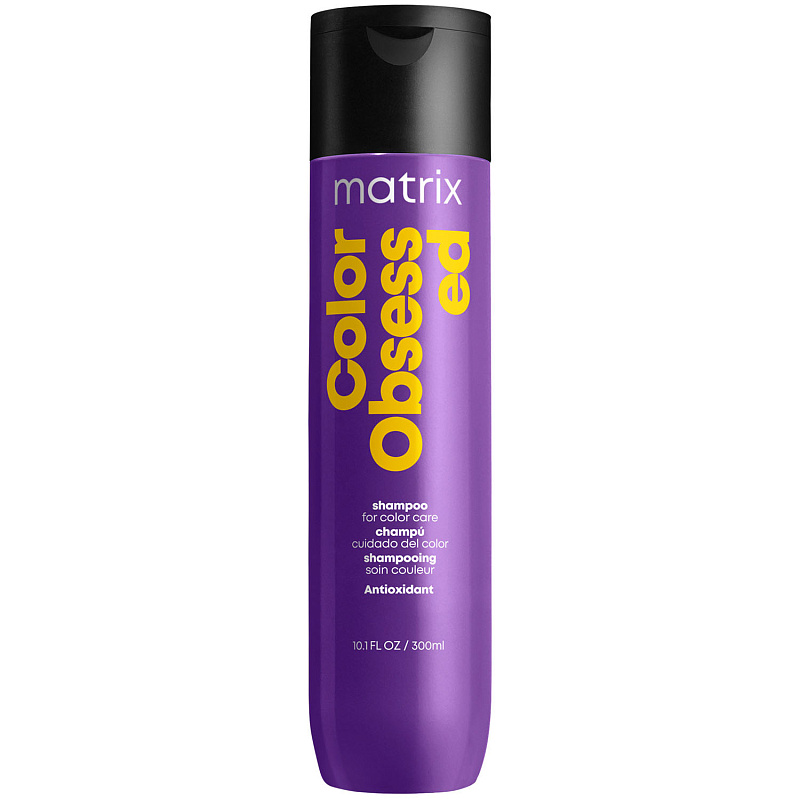 MATRIX Шампунь для защиты цвета окрашенных волос Color Obsessed, 300 мл