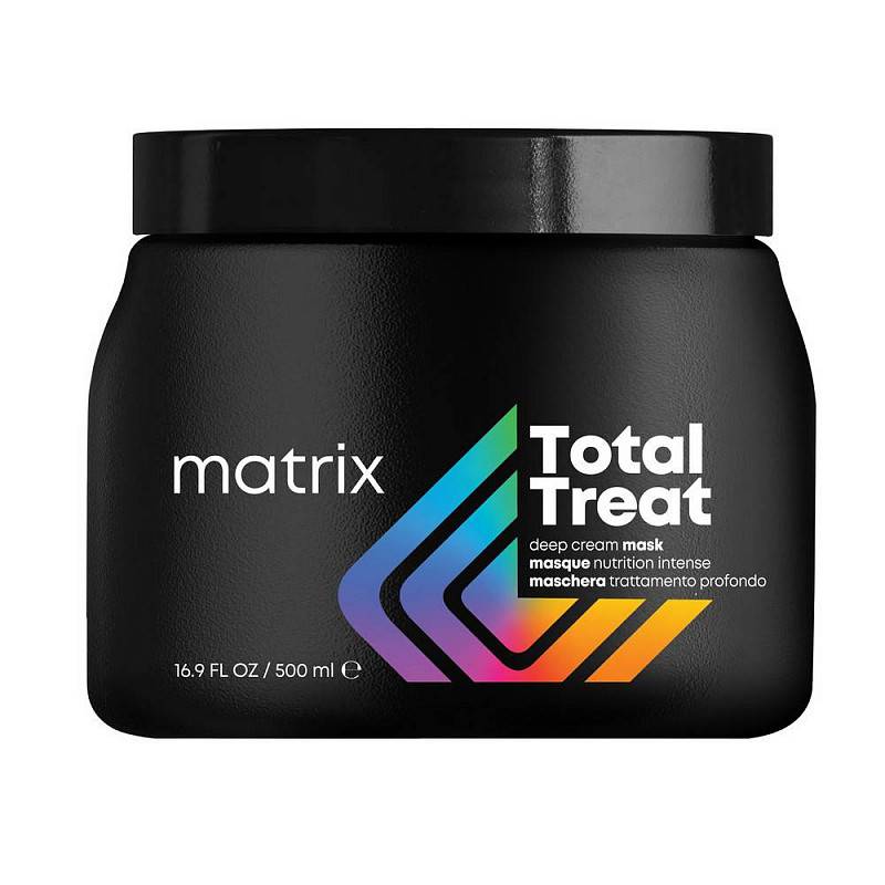 MATRIX Профессиональная крем-маска для глубокого питания Total Treat, 500 мл