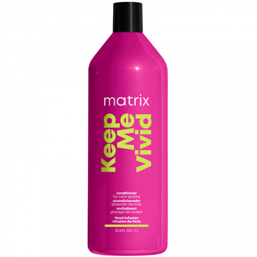 MATRIX Кондиционер для глазурирования и блеска волос Keep Me Vivid, 1000 мл