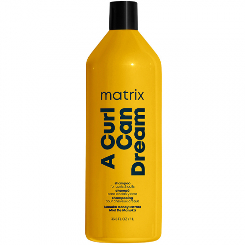 MATRIX Шампунь с медом манука для кудрявых и вьющихся волос A Curl Can Dream , 1000 мл