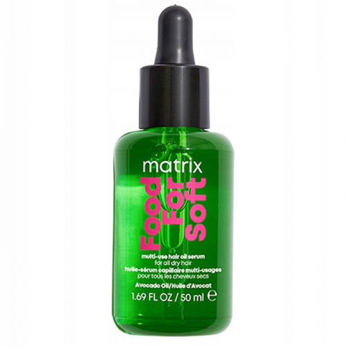 MATRIX Многофункциональное масло-сыворотка Food For Soft, 50 мл