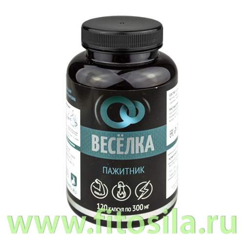 Натурведъ № 68  Веселка + Пажитник (120 кап.*0,3 гр) марка 