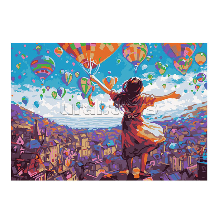 Картина по номерам 20*28,5 см