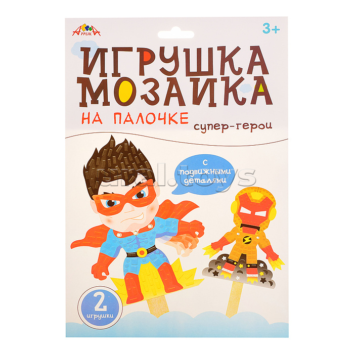 Набор для творчества. Мозаика на палочке