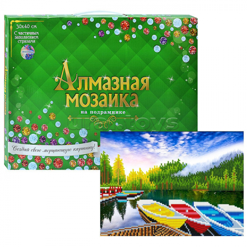 Алмазная мозаика 30х40 