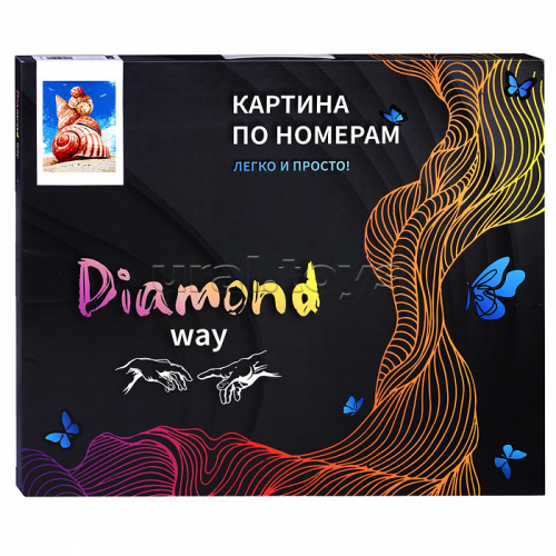 Картина по номерам 
