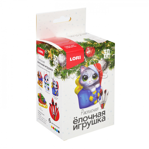 Елочная игрушка под роспись 