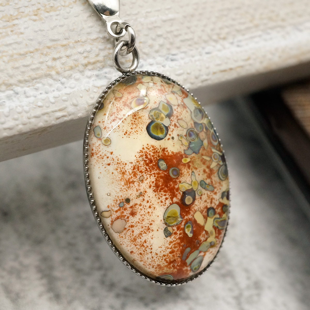 Серьги из муранского стекла EXPANSE LS2539