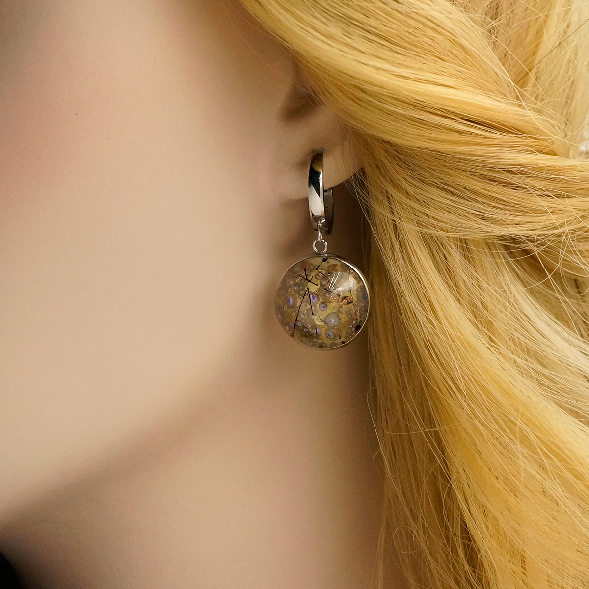 Серьги из муранского стекла ILLUSION LS3170