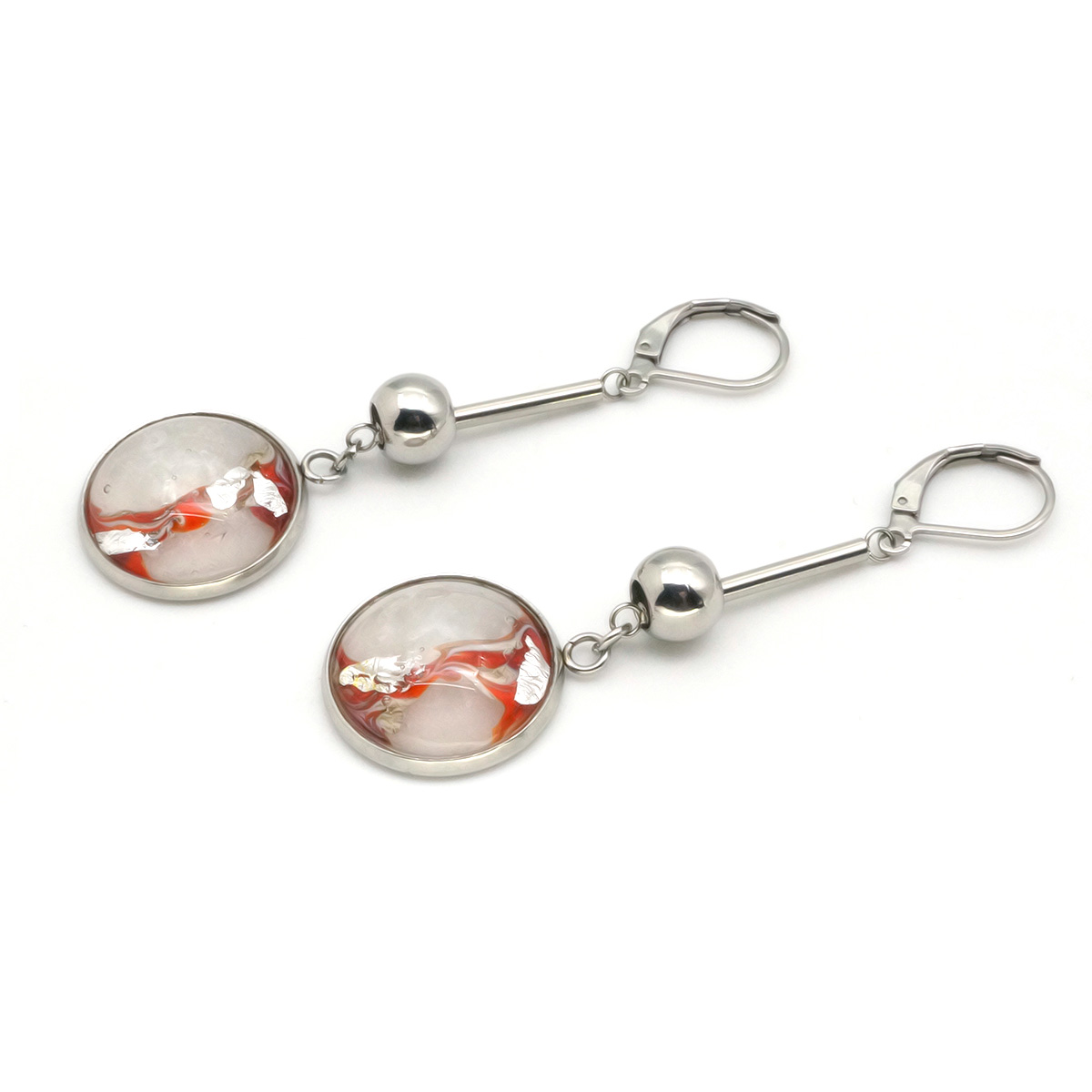 Серьги из муранского стекла INSPIRATION LS3256