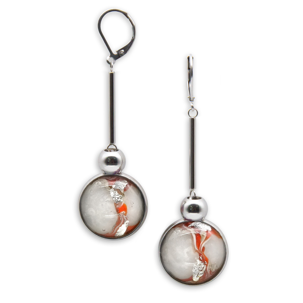 Серьги из муранского стекла INSPIRATION LS3256