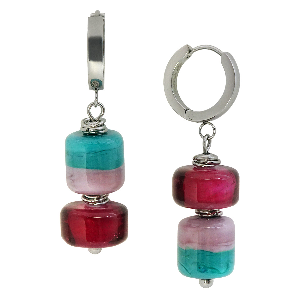 Серьги из муранского стекла VERONA LS3448