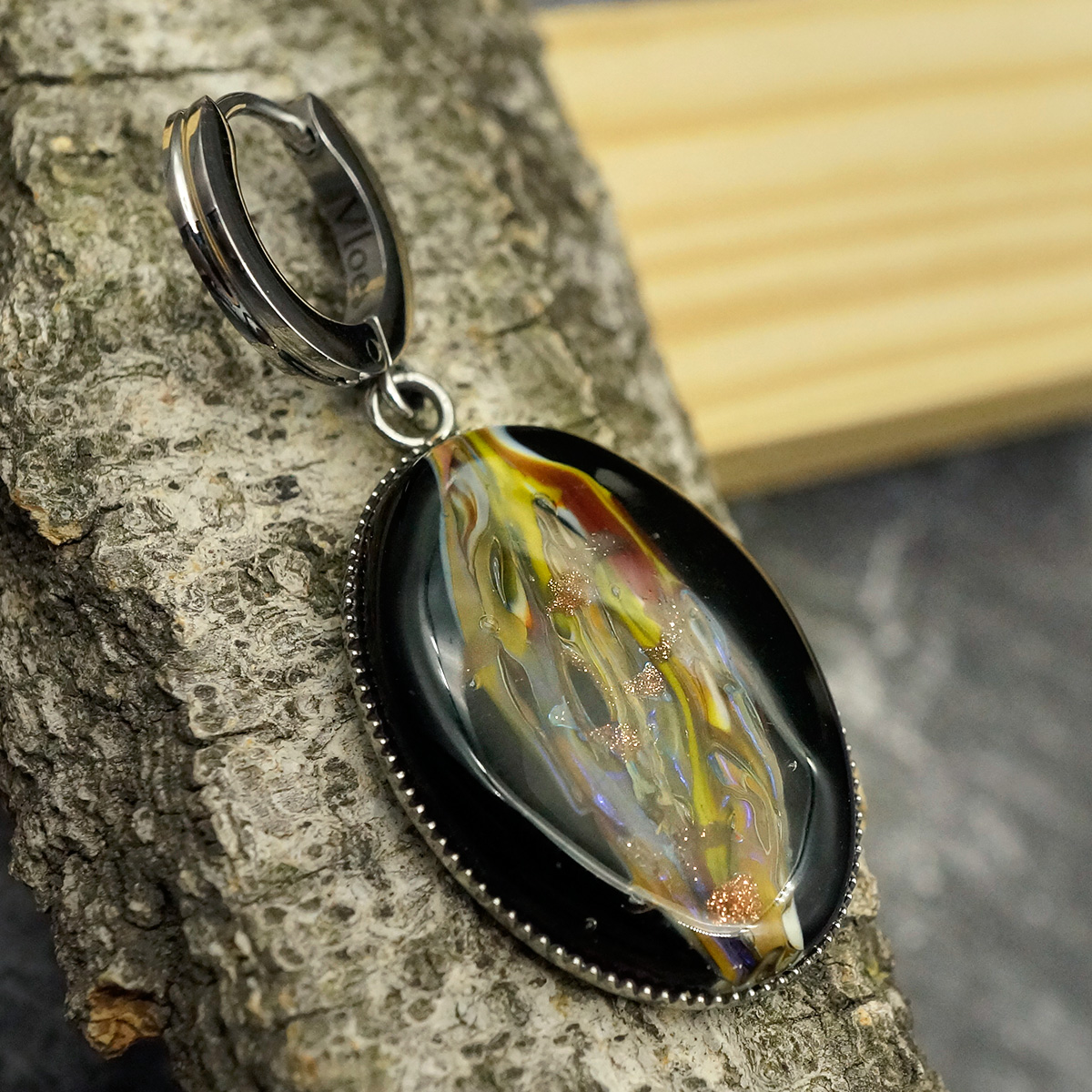 Серьги из муранского стекла NEW ME LS3126