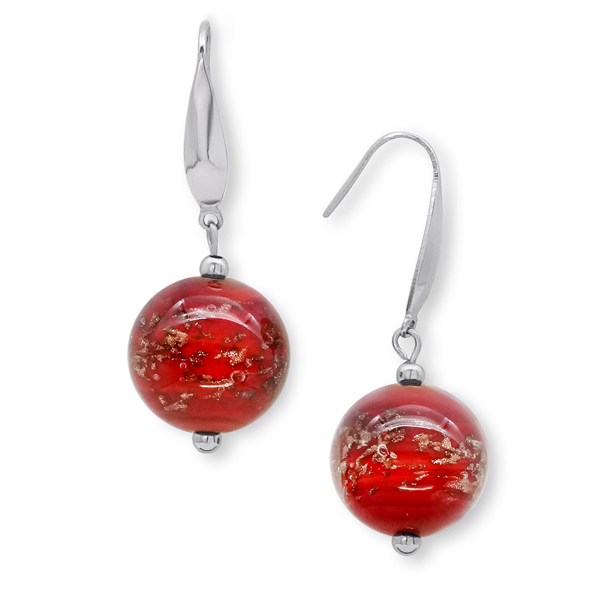 Серьги из муранского стекла FREYA LS3190