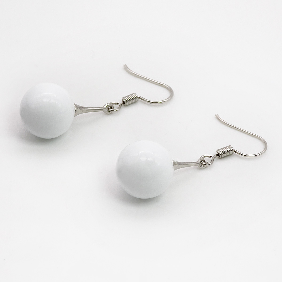 Серьги из муранского стекла BLACK VELVET LS1701