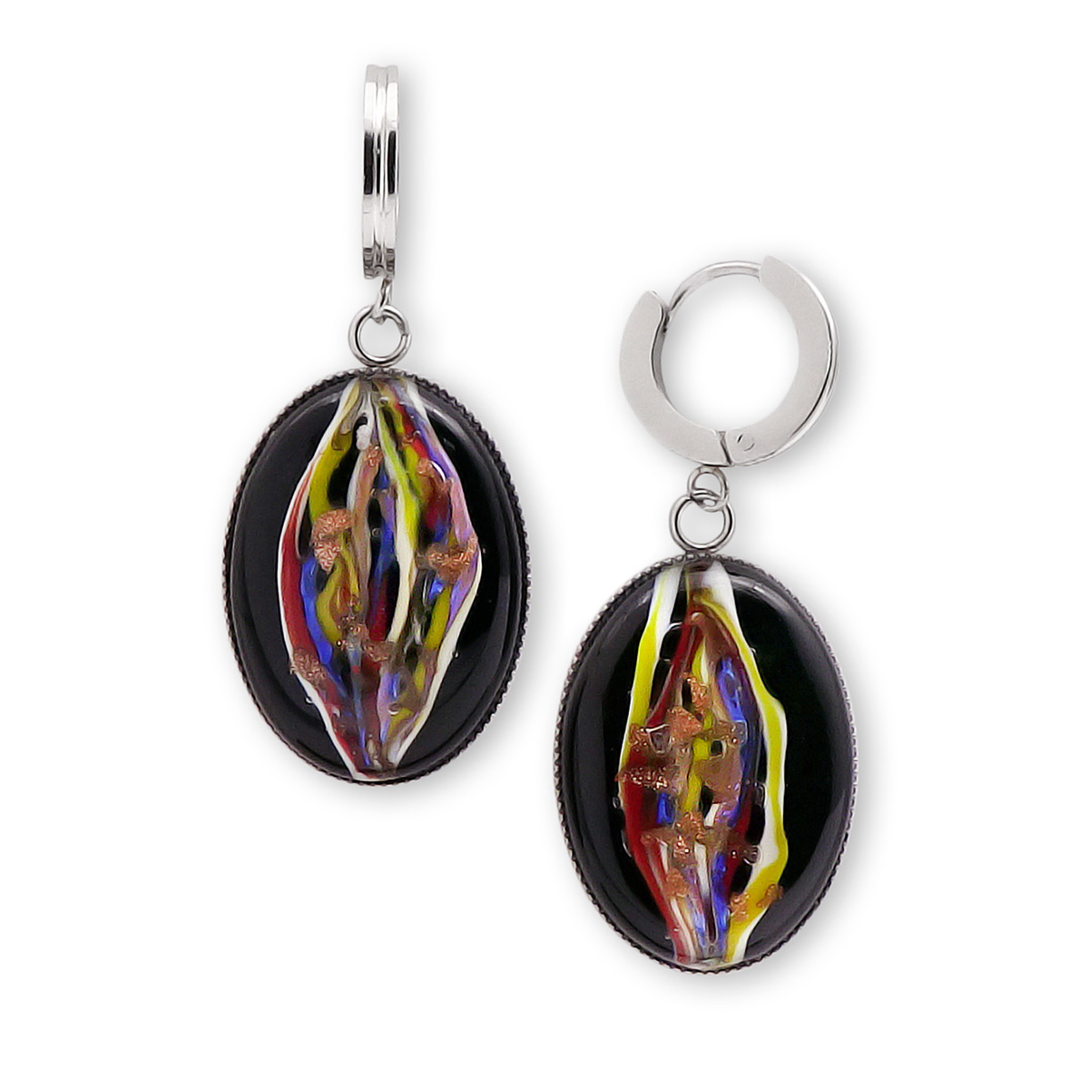 Серьги из муранского стекла NEW ME LS3126