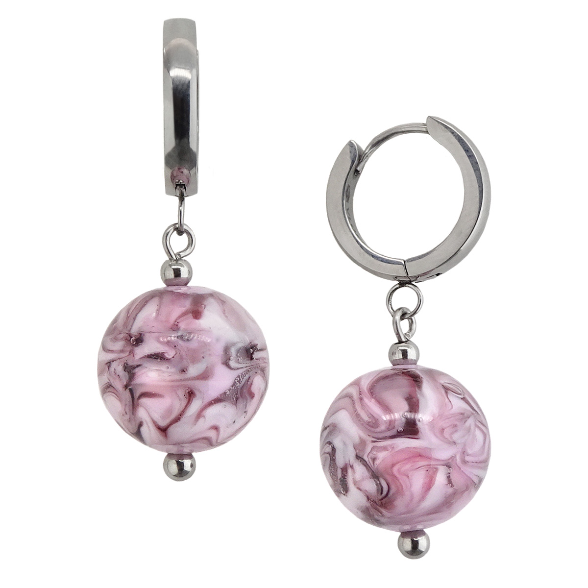 Серьги из муранского стекла BERRY MIX LS1946