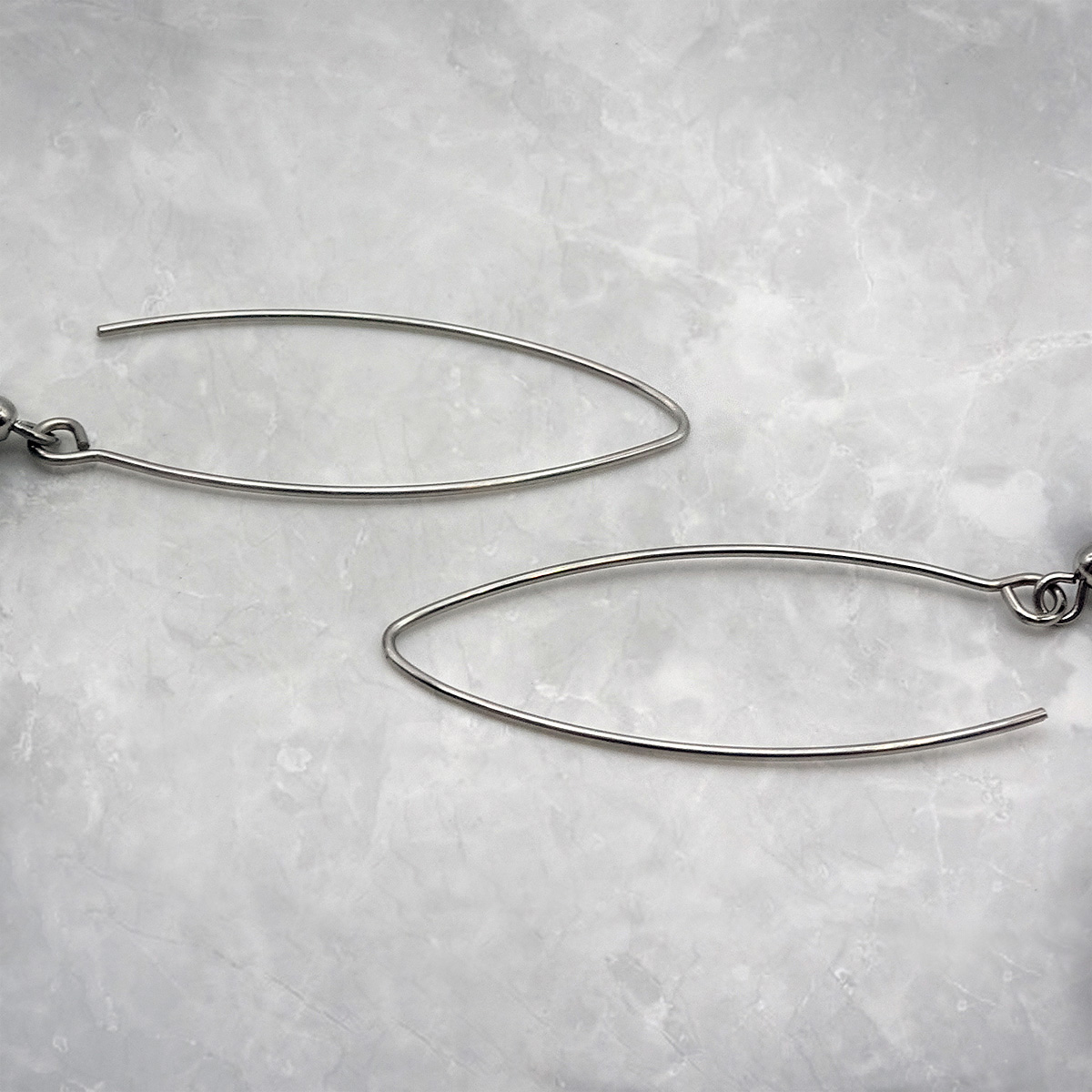 Серьги из муранского стекла SWEETHEART LC3436