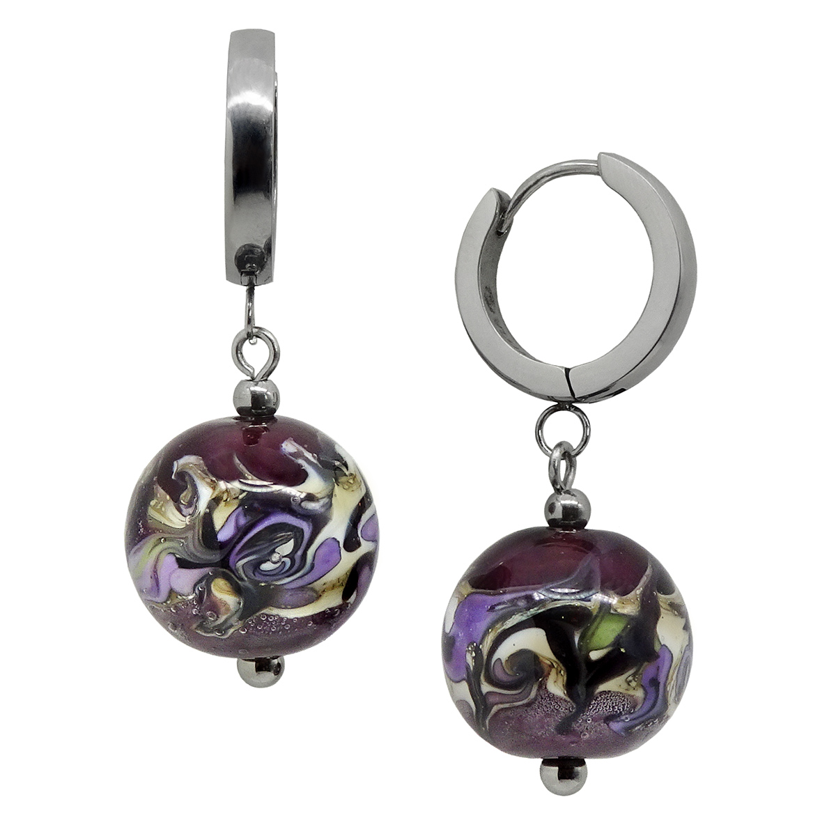 Серьги из муранского стекла MARVELOUS LS3428