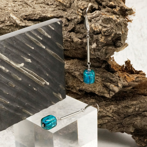 Серьги из муранского стекла BREEZE LS3183