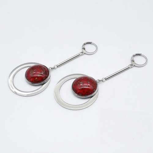 Серьги из муранского стекла FREYA LS2558