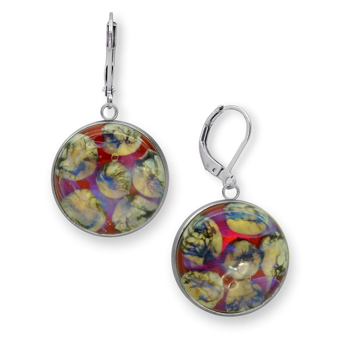 Серьги из муранского стекла RUTHENIA LS3304