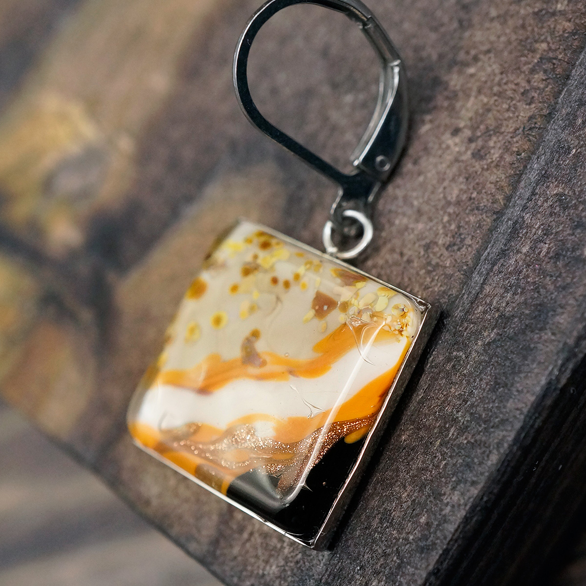 Серьги из муранского стекла SAVANNAH LS3012