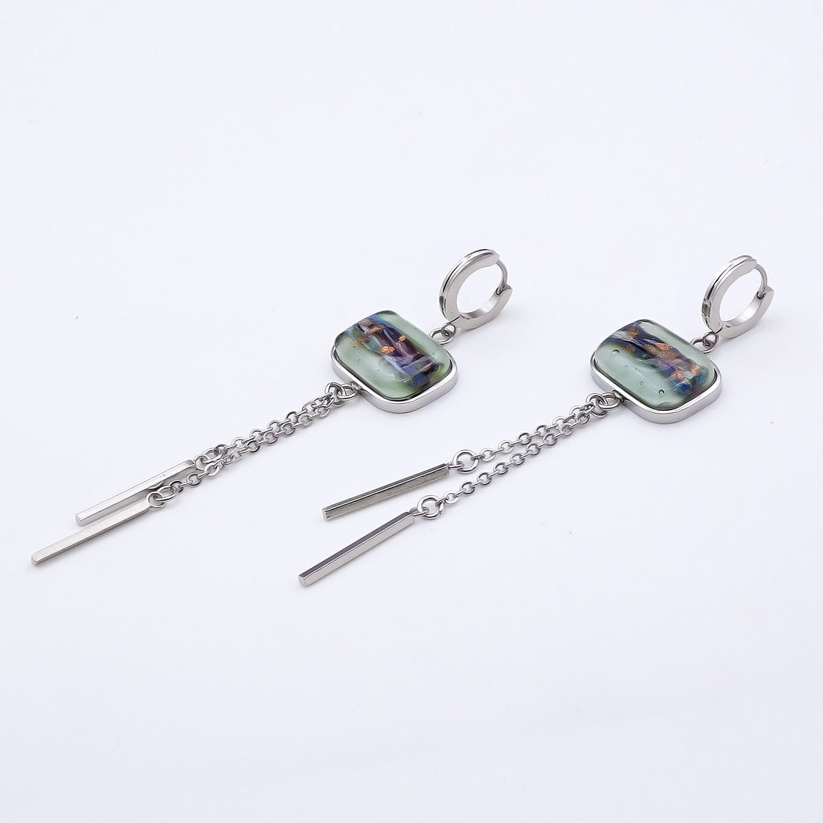 Серьги из муранского стекла SENSITIVITY LS3273
